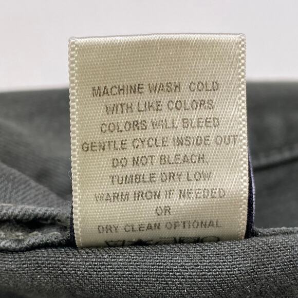 Flying Monkey Army Green Skinny Jeans Womens Sz 27 Low Rise Autumn Neutral Olive - Picture 8 of 10